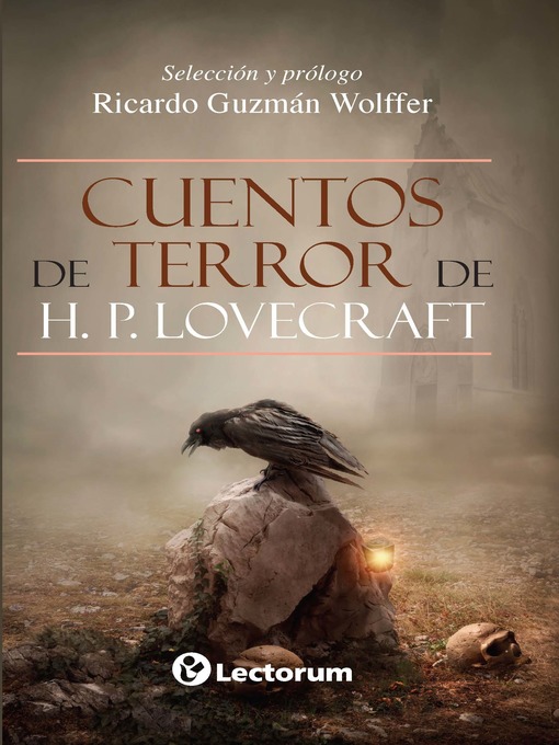 Detalles del título Cuentos de terror de H.P. Lovecraft - Disponible